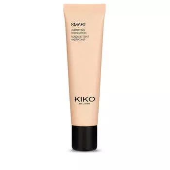 KIKO Milano Smart Hydrating Foundation увлажняющая жидкая основа Нейтральная 20 30мл