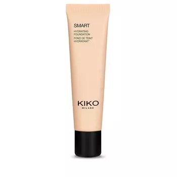 Kiko Milano, Smart Hydrating Foundation, Увлажняющая жидкая основа Neutral 60, 30 мл