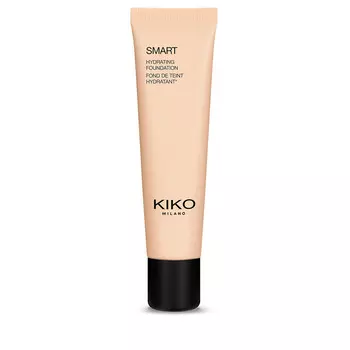KIKO Milano, Smart Hydrating Foundation, Увлажняющая жидкая основа Warm Rose 30 30 мл