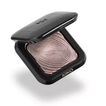 KIKO Milano, Тени для век Water, Instant Color Wet & Dry Shadow, оттенок 06 Light Taupe, 3 г