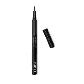 KIKO Milano Ultimate Pen Eyeliner 01 Стойкая черная подводка для глаз