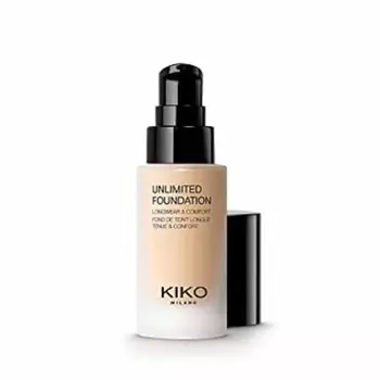 KIKO Milano Unlimited Foundation 1.5N Стойкая жидкая тональная основа 30 мл