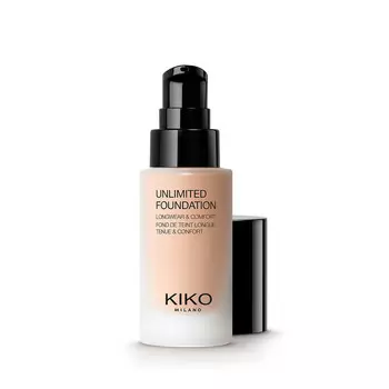 KIKO Milano, Unlimited Foundation, Стойкая жидкая основа 3R 30 мл