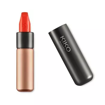 KIKO Milano, Velvet Passion Matte Lipstick, Матовая помада, 309 Красный тюльпан, 3,5 г