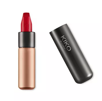 KIKO Milano, Velvet Passion Matte Lipstick, Помада с матовым эффектом 312 Вишня 3,5г