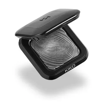 KIKO Milano, Water Eyeshadow, мгновенный оттенок для влажного и сухого нанесения, 21 темно-серый, 3 г