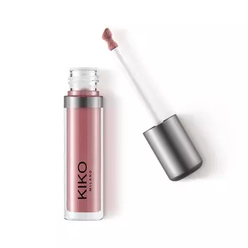 KIKO Milano, Жидкая помада Lasting Matte Veil, Матовая жидкая помада 07 Warm Mauve, 4 мл