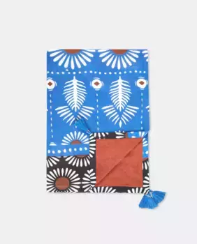 Кикой с этническим принтом Tintoretto, синий