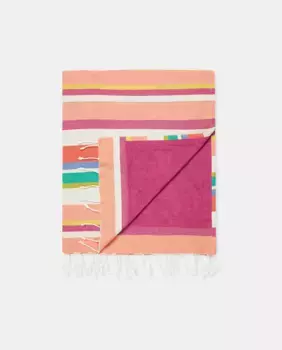 Кикой с полосатым принтом Tintoretto, коралловый