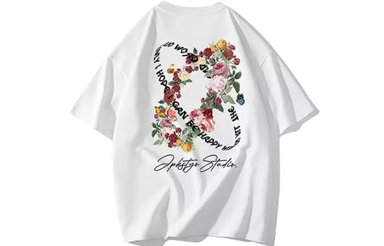 Kikstyo Футболка унисекс «Кикстё», Черный (бордовый бесплатно при покупке)