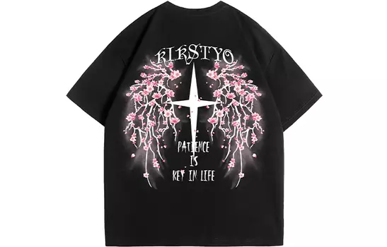 Kikstyo Футболка унисекс «Кикстё», Розовый