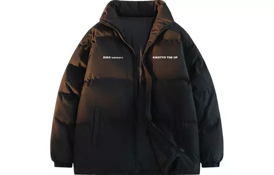 Kikstyo Стеганая куртка унисекс JP KSTyo, Shallow Army (купите флисовую толстовку бесплатно)
