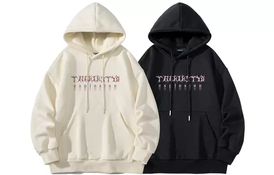 Kikstyo Толстовка унисекс JP KSTyo, В упаковке два обычных (белый + белый)