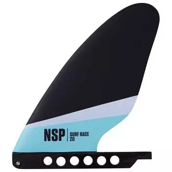 Киль для серфинга Nsp Race 20 RTM, серебряный