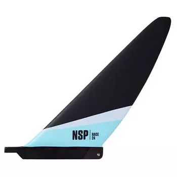 Киль для серфинга Nsp Race 24 RTM, серебряный