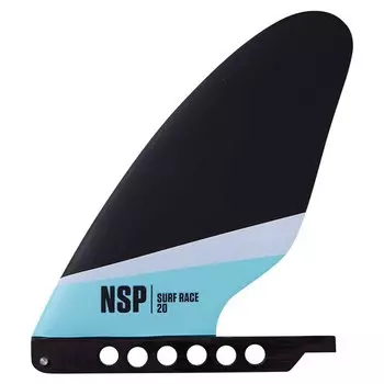 Киль для серфинга Nsp Surf Race 20 RTM, серебряный