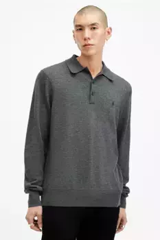 KILBURN шерстяной свитер AllSaints, серый