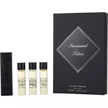 Kilian Inтоксикация Eau de Parfum Spray многоразового использования, 0,25 унции и сменный блок