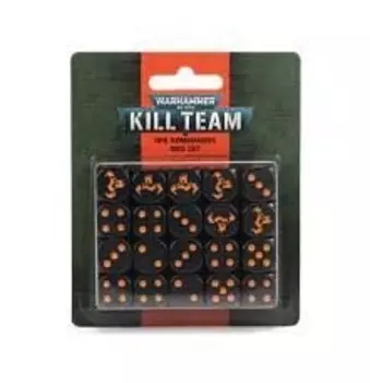 Kill Team Ork Kommandos Warhammer 40000 Кости, настольная игра, стратегия, Games Workshop