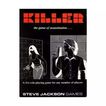 Killer (1st Edition), Killer, мягкая обложка