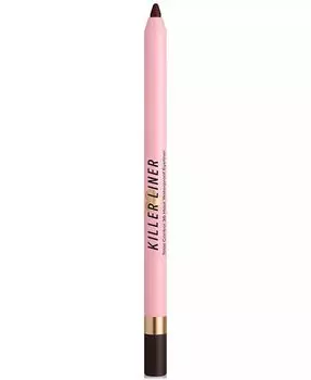 Killer Liner 36-часовая водостойкая гелевая подводка для глаз Too Faced, цвет Metallic Burgundy