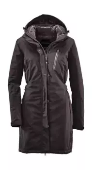 Killtec Парка "Алиси", черный