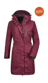 Killtec Парка "Алиси", цвет Pflaume