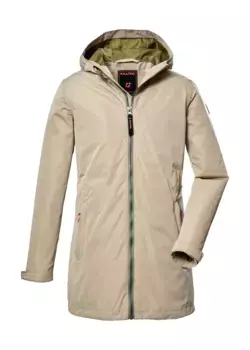 Killtec Парка "KOS 359 GRLS PRK", зеленый