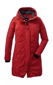 Killtec Парка "KOW 160 WMN PRK", красный