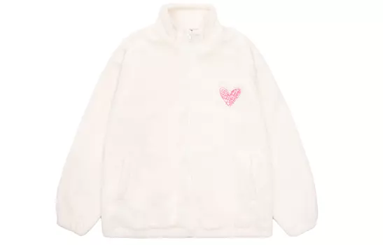 KILLWINNER Бархатная куртка унисекс, От белого