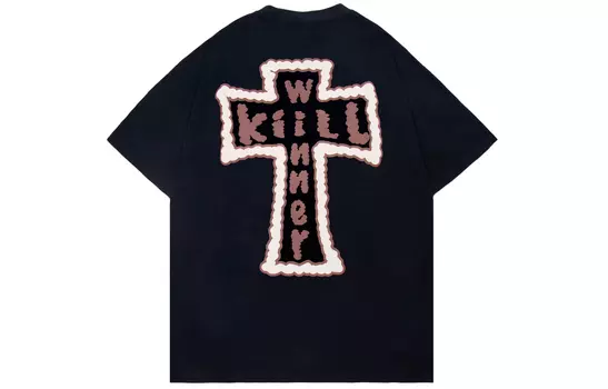 KILLWINNER Футболка унисекс, Серый