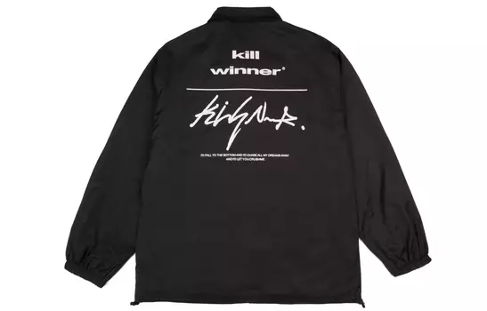 KILLWINNER Куртка унисекс, Черный