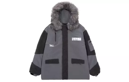 KILLWINNER Парка унисекс, Белый