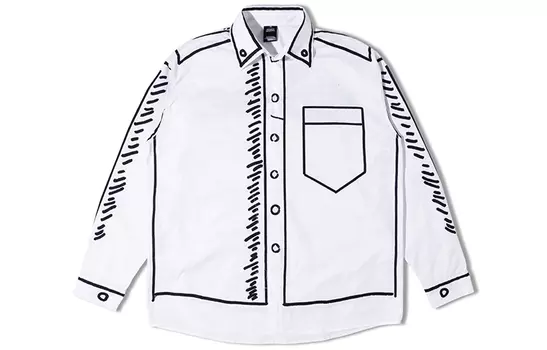 KILLWINNER Рубашка унисекс, Черный