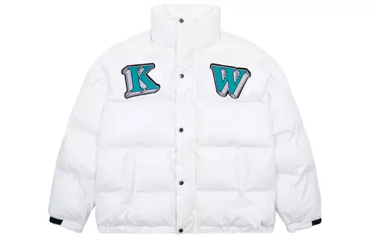 KILLWINNER Стеганая куртка унисекс, Белый