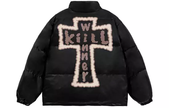 KILLWINNER Стеганая куртка унисекс, Белый
