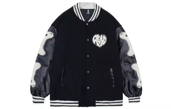 KILLWINNER Стеганая куртка унисекс, Черный с хлопком