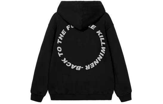 KILLWINNER Толстовка унисекс, Черный