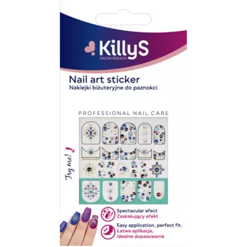 Killys Crystal Glow ювелирные наклейки, 1 упаковка