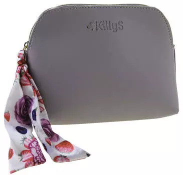 KillyS Косметичка Botanical Inspirations серая