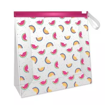 KillyS, Прозрачная косметичка с фруктами