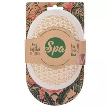 KILLYS Spa Eco Губка для ванны Губка для ванны из волокна агавы Assorted