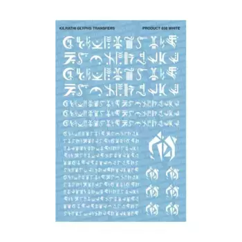 Килратские символы, Decals - Space Elven & Alien