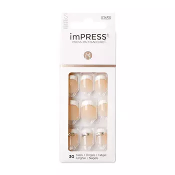 Kim007 believe самоклеящиеся ногти Kiss Kim007, 1 упаковка