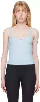 KIM Blue oft Lounge Кружевная майка SKIMS