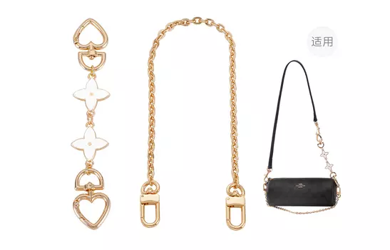 Kim Yeon-sha Ремешок на плечо для женщин, цвет: золотой/серебристый/черный/коричневый