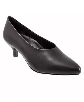 Кимбер Туфли Trotters, черный