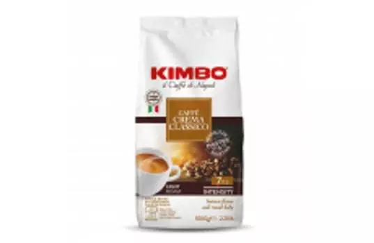 Kimbo Dolce Crema цельные зерна 1x 1000г