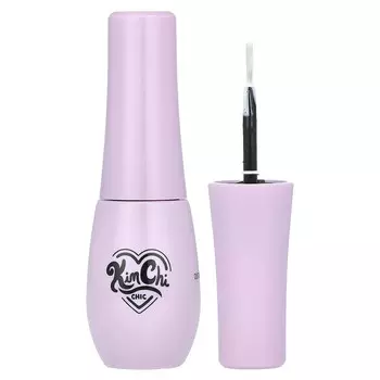 KimChi Chic Beauty, The Effin Liner, жидкий лайнер, 02 белый + белый, 7,75 мл (0,26 жидк. унц.)