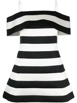 Kimhekim платье мини с открытыми плечами, черный